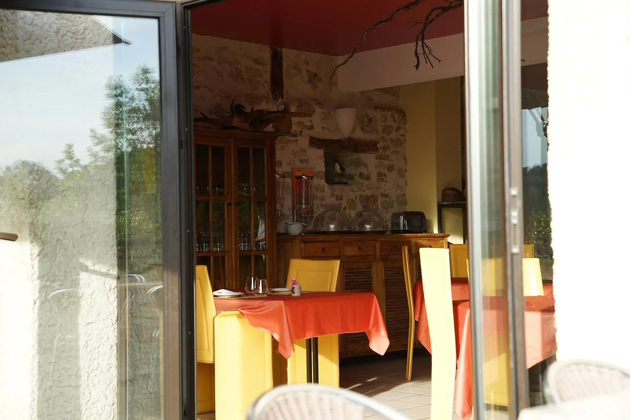 ***  Hotel Restaurant Le Murier De Viels - Grand Figeac Causse-et-Diege France